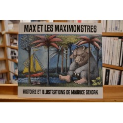 Max et les Maximonstres Sendak École des Loisirs Album jeunesse souple 5 ans occasion
