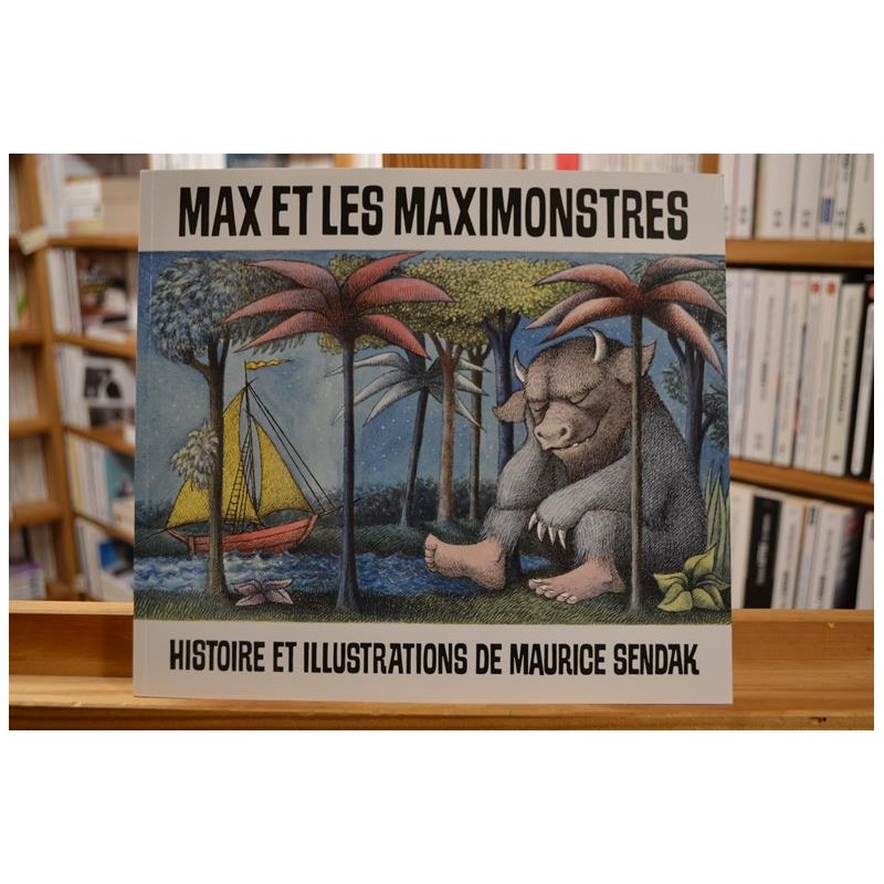Max et les Maximonstres Sendak École des Loisirs Album jeunesse souple 5 ans occasion