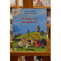 Les P'tites poules Un poule tous, tous poule un ! Jolibois Heinrich Pocket jeunesse Album Roman jeunesse occasion