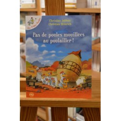 Les P'tites poules Pas de poules mouillées au poulailler ! Jolibois Heinrich Pocket jeunesse Album Roman jeunesse occasion