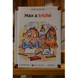Max a triché Max et Lili Calligram 6-9 ans occasion