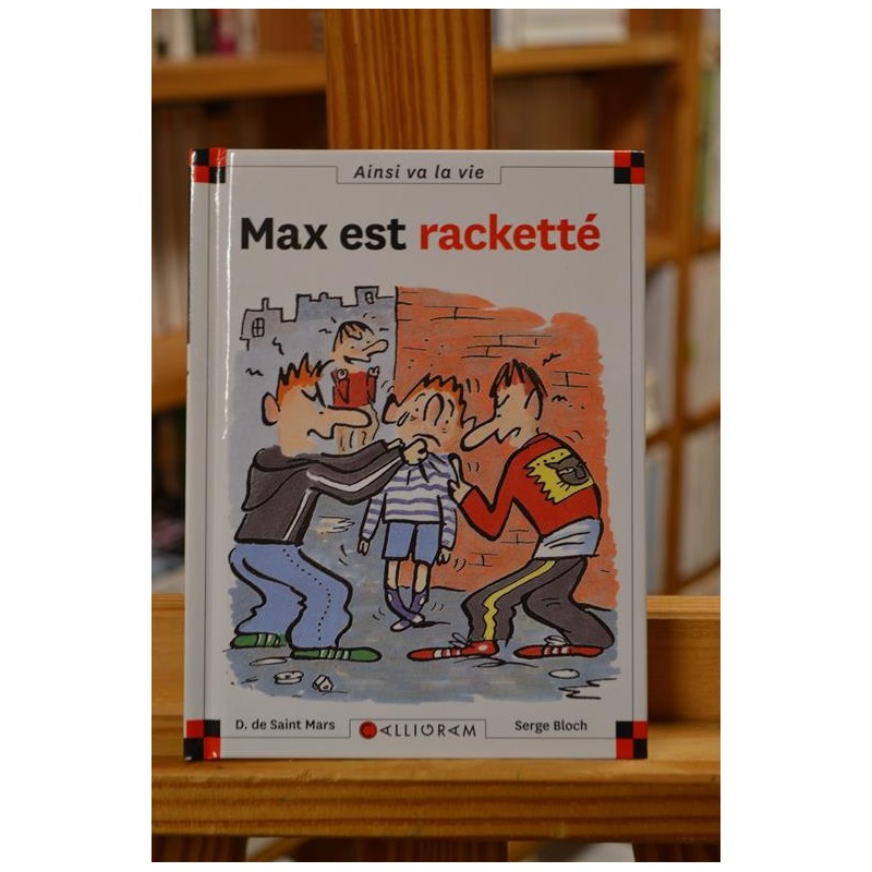Max est racketté Max et Lili Calligram 6-9 ans occasion