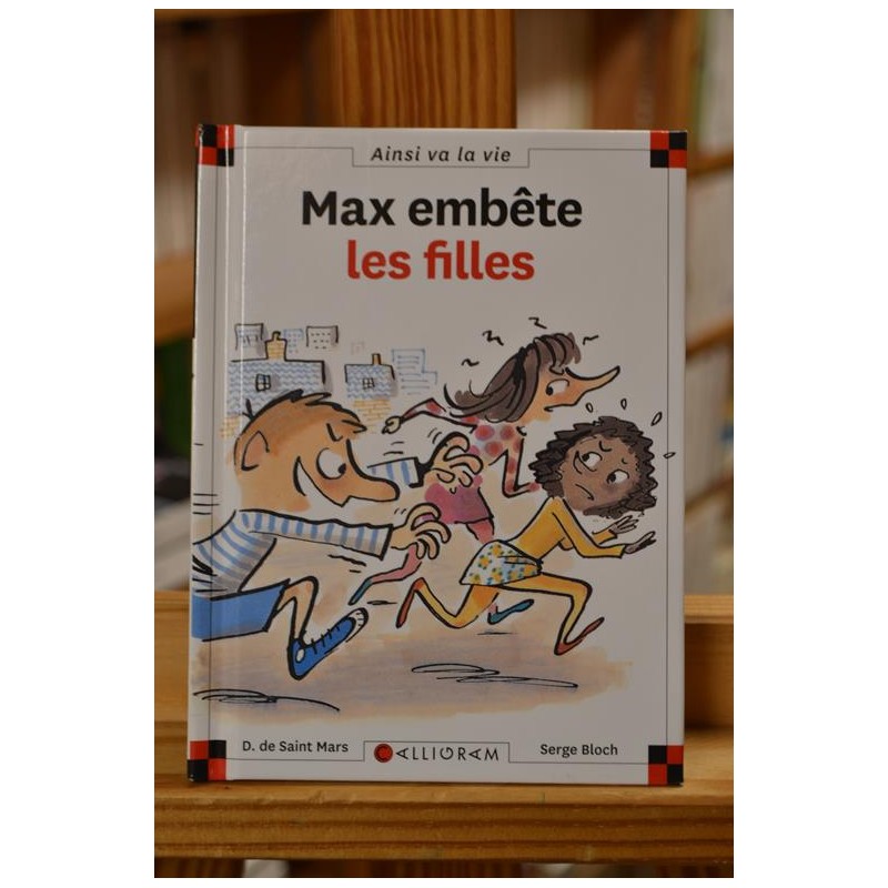 Max embête les filles Max et Lili Calligram 6-9 ans occasion