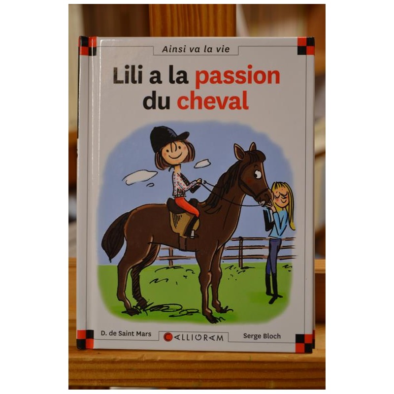 Lili a la passion du cheval Max et Lili Calligram 6-9 ans occasion