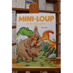 Mini-Loup et les dinosaures Matter Hachette 3 ans Album jeunesse occasion