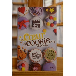 Les filles au chocolat 6 Coeur cookie Cassidy PKJ Pocket jeunesse Roman jeunesse 9-12 ans occasion