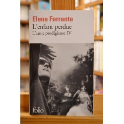 L'amie prodigieuse 4 L'enfant perdue Ferrante Folio Roman Poche occasion