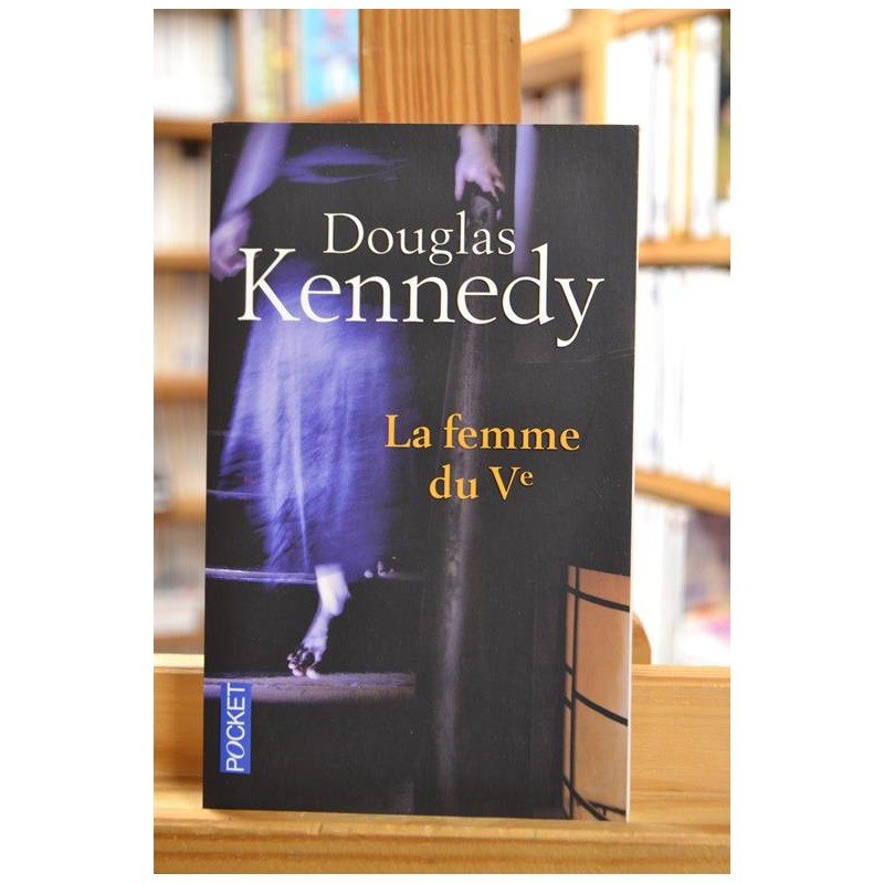 La femme du V e Douglas Kennedy Pocket Roman Suspense Poche occasion