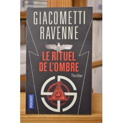 Le rituel de l'ombre Giacometti Ravenne Pocket Thriller ésotérique Policier Poche occasion Lyon