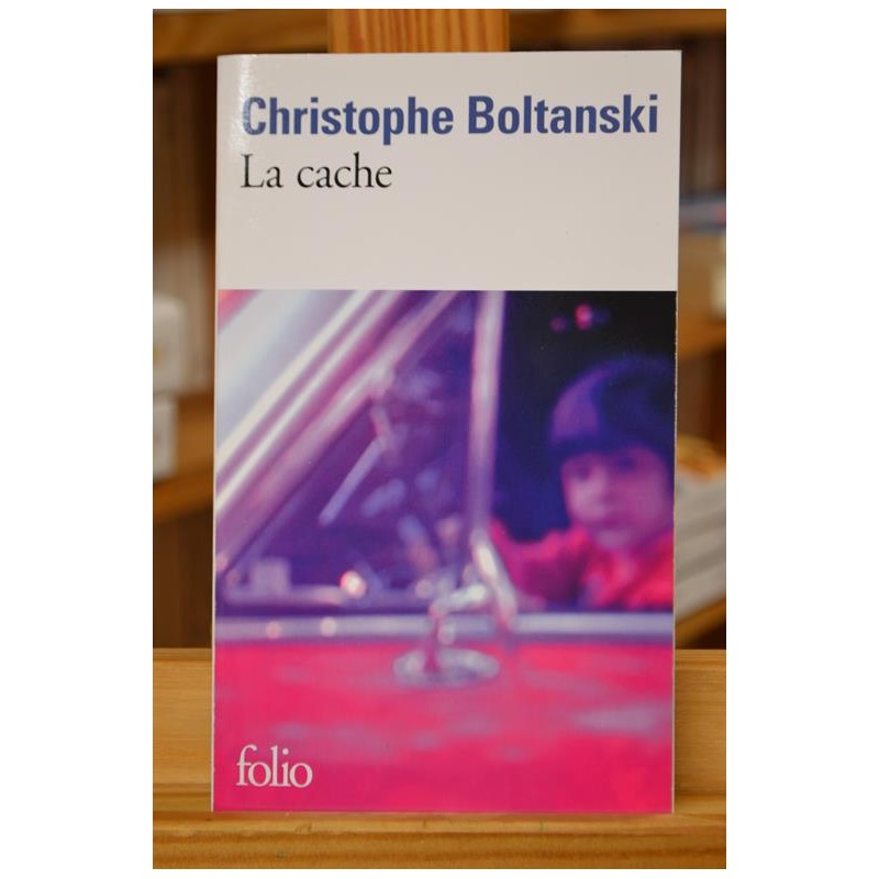 La cache Boltanski Femina Folio Roman Poche occasion