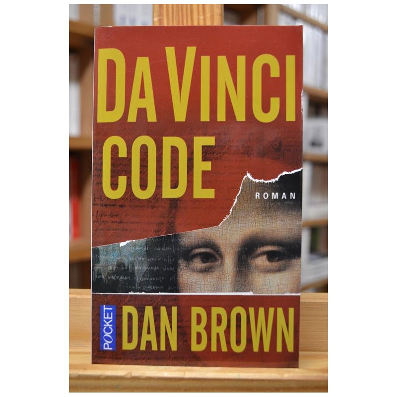 Da Vinci code Dan Brown Pocket Policier Thriller Roman Poche occasion