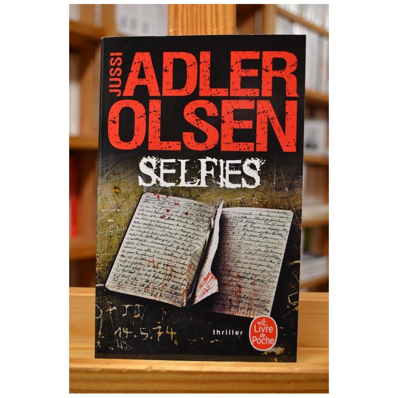 Selfies Département V Adler-Olsen Poche Thriller occasion