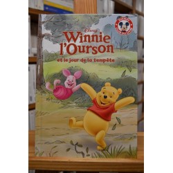 Winnie l'ourson et le jour de la tempête Disney Club du livre Album jeunesse occasion