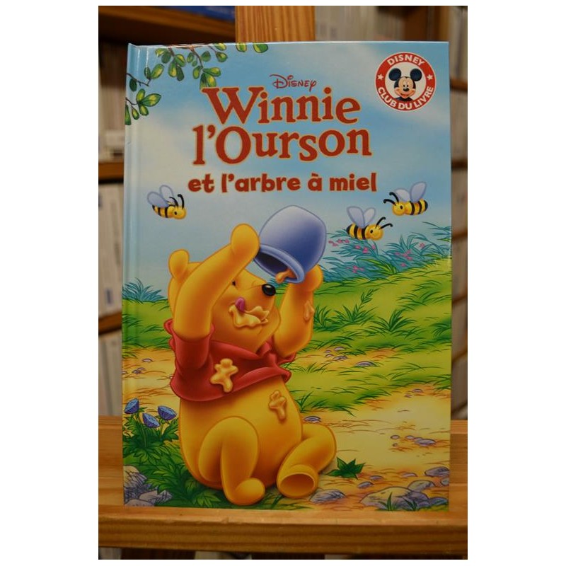 Winnie l'ourson et l'arbre à miel Disney Club du livre Album jeunesse occasion