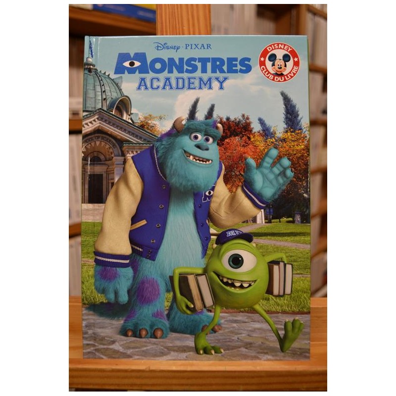 Monstres Academy Disney Club du livre Album jeunesse occasion