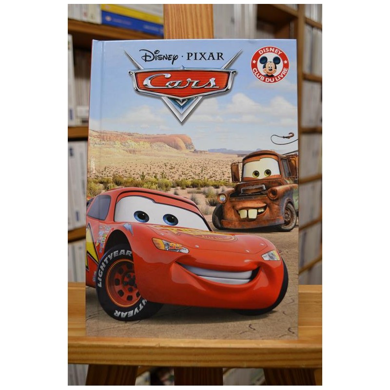 Cars Disney Club du livre Album jeunesse occasion