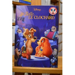 La Belle et le Clochard Disney Club du livre Album jeunesse occasion