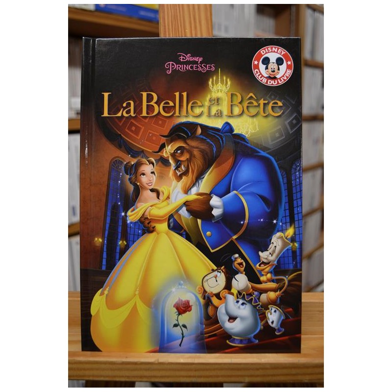 La Belle et la Bête Disney Club du livre Album jeunesse occasion
