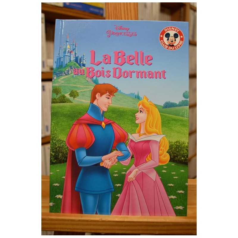 La Belle au Bois Dormant Disney Club du livre Album jeunesse occasion