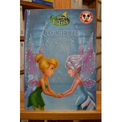 Clochette et le secret des fées Disney Club du livre Album jeunesse occasion