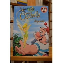 La fée Clochette disparaît Disney Club du livre Album jeunesse occasion