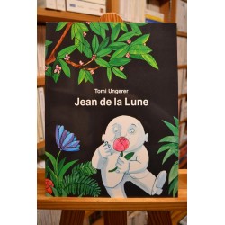 Jean de la Lune Ungerer École des Loisirs Album 3-6 ans occasion
