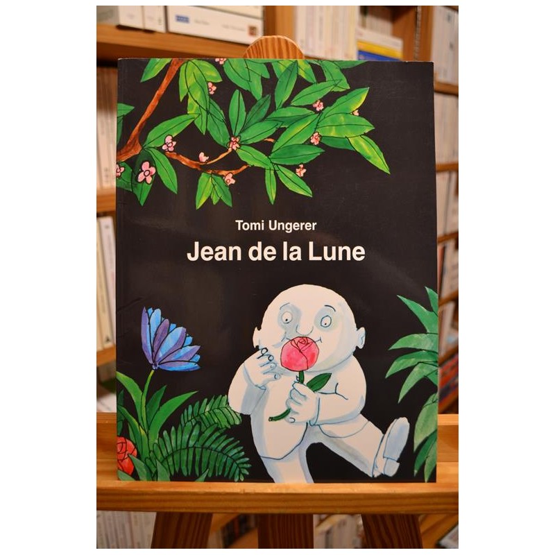 Jean de la Lune Ungerer École des Loisirs Album 3-6 ans occasion