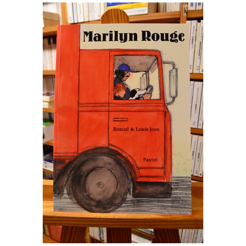 Marilyn Rouge Rascal Joos École des Loisirs Album souple 8-11 ans occasion