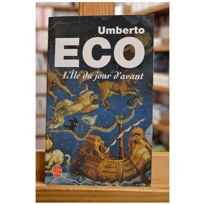 L'île du jour d'avant Umberto Eco Roman Livre de Poche occasion