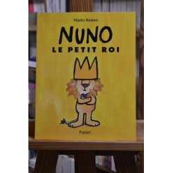 Album jeunesse d'occasion pour 3 à 6 ans - Nuno Le petit roi de Ramos chez l'École des Loisirs