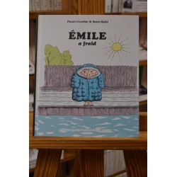 Émile a froid Cuvellier Badel Gallimard Giboulées Album jeunesse occasion