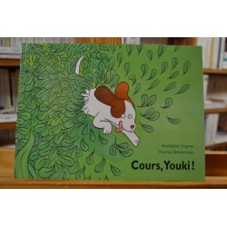 Album jeunesse 2 à 4 ans d'occasion - Cours, Youki ! de Duprey & Bretonneau chez l'École des Loisirs