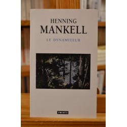 Le dynamiteur de Mankell chez Points Roman Poche occasion