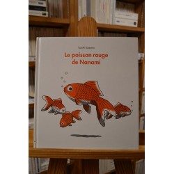 Le poisson rouge de Nanami Kasano École des Loisirs Album jeunesse 6-8 ans occasion