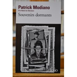 Souvenirs dormants Modiano Nobel Roman Folio Poche livre occasion Lyon