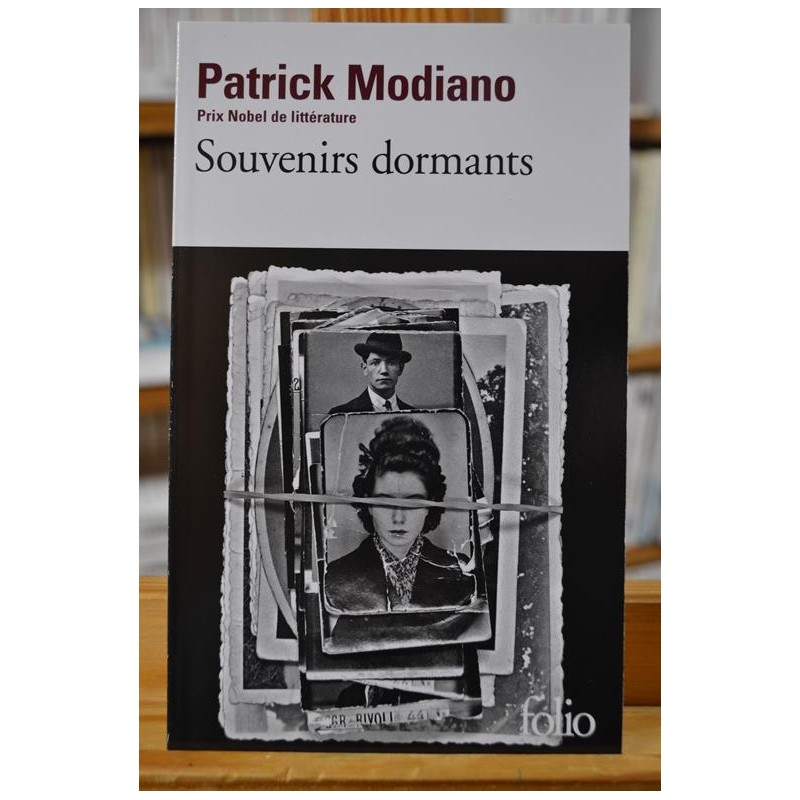 Souvenirs dormants Modiano Nobel Roman Folio Poche livre occasion Lyon