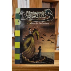 Les dragons de Nalsara 5 La Bête des profondeurs Delval Bayard Roman jeunesse 8 ans Poche occasion