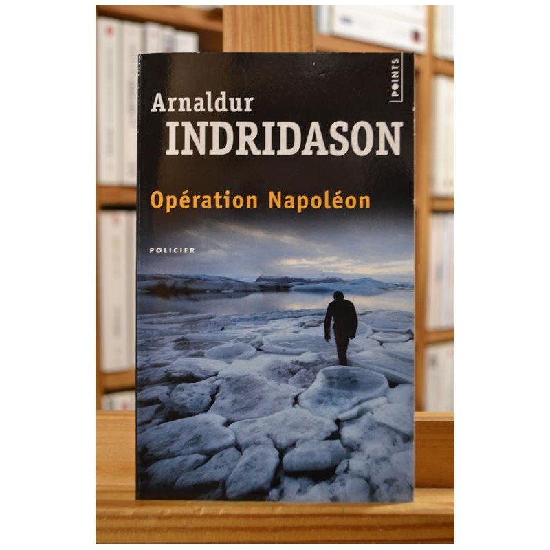 Opération Napoléon Indridason Points Policier Poche occasion