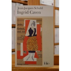 Ingrid Caven Schuhl Goncourt Folio Roman Poche occasion