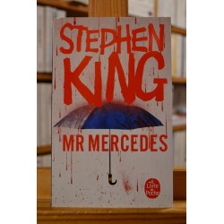 Mr Mercedes Stephen King Roman Policier Thriller Poche occasion