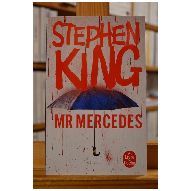 Mr Mercedes Stephen King Roman Policier Thriller Poche occasion