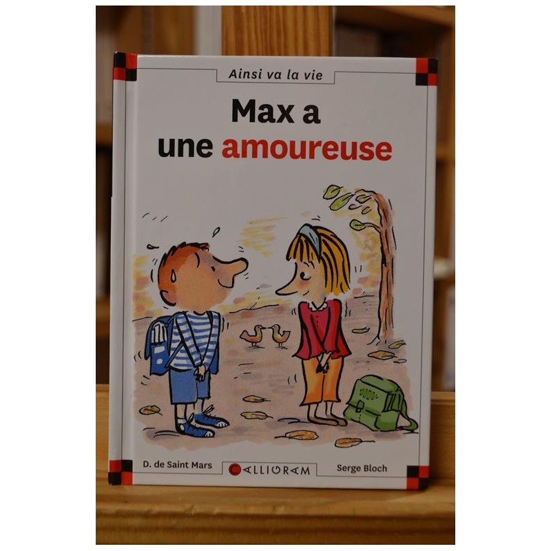 Max a une amoureuse Max et Lili Calligram 6-9 ans occasion