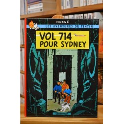 BD occasion Tintin Tome 22 - Vol 714 pour Sidney