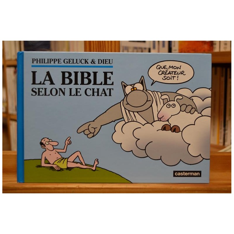 BD occasion Geluck Le Chat tome 18 - La bible selon le chat