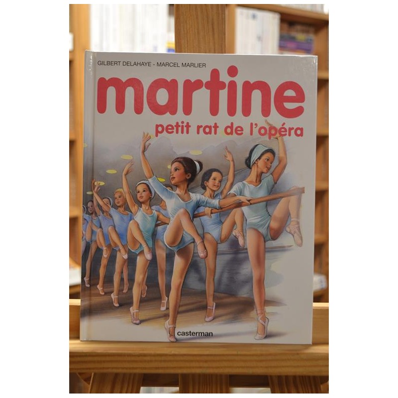 Martine petit rat de l'opéra Delahaye Marlier Album 3-6 ans jeunesse occasion