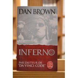 Inferno Dan Brown Roman Policier Poche occasion