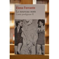 L'amie prodigieuse 2 Le nouveau nom Ferrante Folio Roman Poche occasion