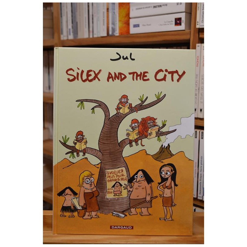 Bande dessinée occasion Jul Silex & the city