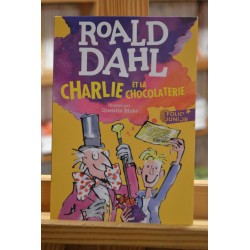 Charlie et la chocolaterie Roald Dahl Folio junior Roman jeunesse 10 ans Poche occasion