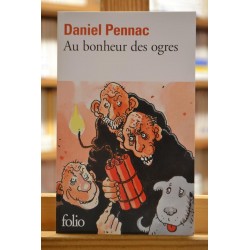 Au bonheur des ogres Malaussène 1 Pennac Folio Roman Poche occasion